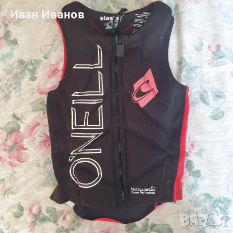 ONEILL Slasher Comp Vest   Уейкборд жилетка - размер 10 , снимка 6 - Водни спортове - 39060762