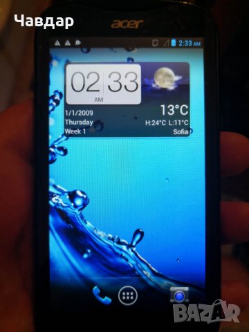 Телефон Acer Liquid E2