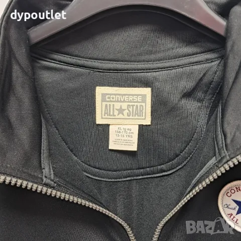 Спортно горнище Converse All Star,  размер - 13/15год. /158-170 см./, снимка 5 - Спортни дрехи, екипи - 48499635
