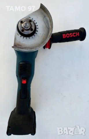 BOSCH GWS 18V-10 PC - Акумулаторен безчетков ъглошлайф, снимка 4 - Други инструменти - 51233861
