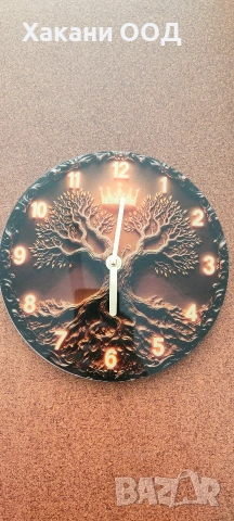 Скрита WIFI Камера Часовник