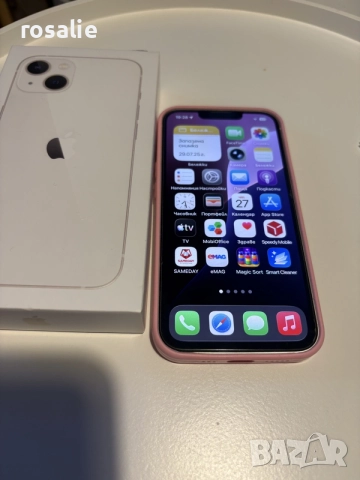 iPhone13 отлично работи, снимка 6 - Apple iPhone - 55837692