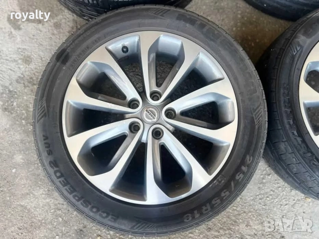 5х114.3 18 Джанти Нисан 5x114.3 Nissan, снимка 3 - Аксесоари и консумативи - 51737083