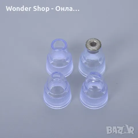 💆‍♀️ Уред за почистване на пори и черни точки с вакуум, 4 приставки – Грижа за вашата кожа в домашн, снимка 2 - Медицинска апаратура - 49101465