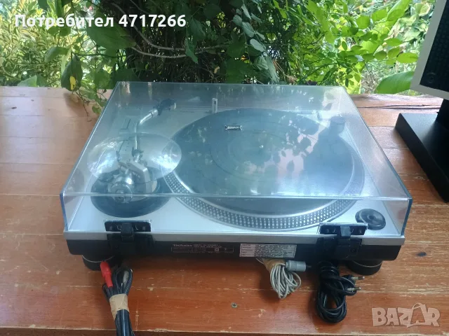  Technics SL-1200 MK2, снимка 11 - Грамофони - 55754097