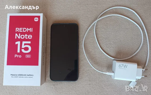 Redmi Note 15 Pro 5G 8/256