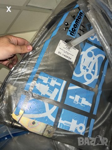 Жило, ръчна спирачка 01.140534 FORD Escort Mk5 / Orion Mk3  1990 - 1995, 60 - 105 K.C. бензин, дизел, снимка 2 - Части - 41325206