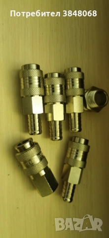 фитинги, бързи връзки, свредла, скоби, снимка 4 - Резервни части за машини - 52903363