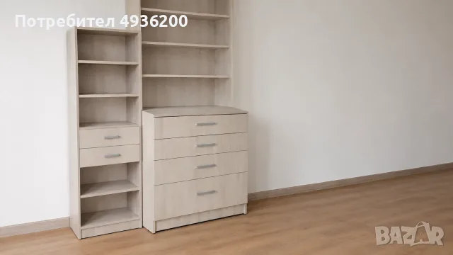 Спалня и модулна секция 