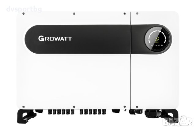 Инвертор за фотоволтаичен панел, Growatt MAX100KTL3-X LV (with AFCI, type II SPD) Three Phase On Gri, снимка 2 - Климатици - 39992505