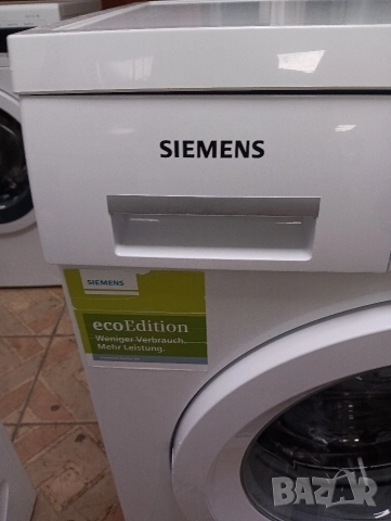 Като нова пералня Сименс Siemens Eco Edition A+++ 7кг 2 години гаранция!, снимка 9 - Перални - 52580000