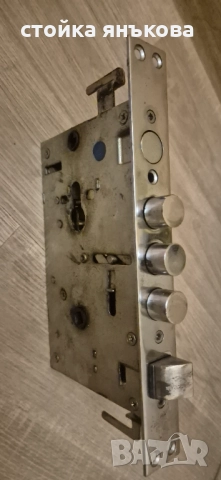 Продавам брава патрон и дръжки, снимка 2 - Интериорни врати - 52348656