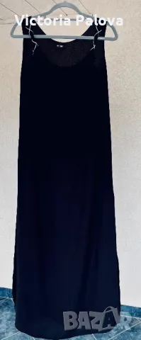 Елегантна черна рокля  VON TROSKA