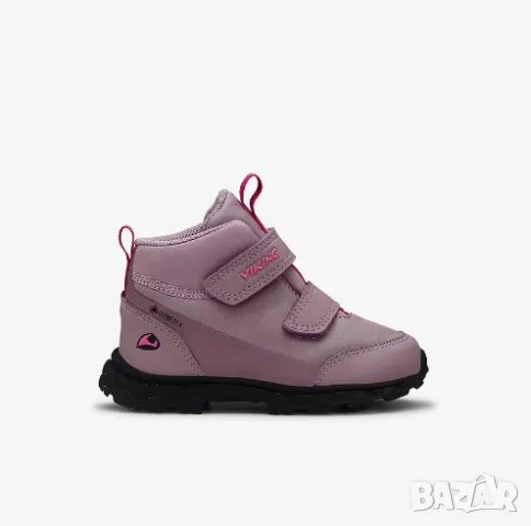 водоустойчиви  обувки / ботуши Viking Mid GTX Dusty Pink/Magenta номер 23, снимка 1 - Бебешки боти и ботуши - 48694390