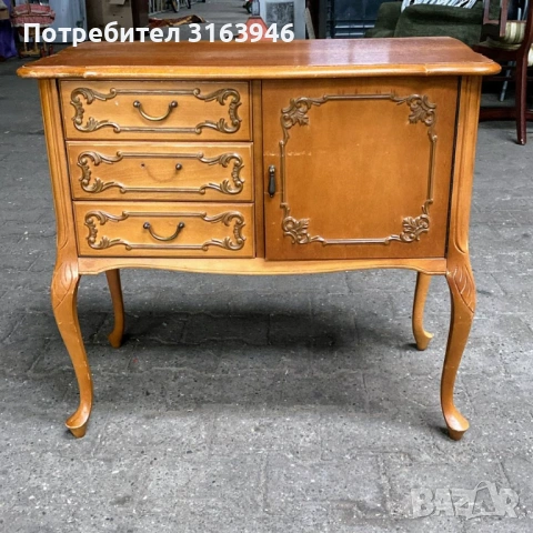 Бароков шкаф френски стил/Конзола, снимка 2 - Шкафове - 53856201