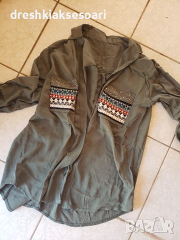 Риза +блузка , снимка 3 - Ризи - 41829140