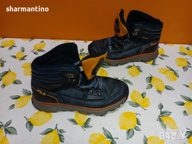 Fila кожени боти N 38 - 15 лв