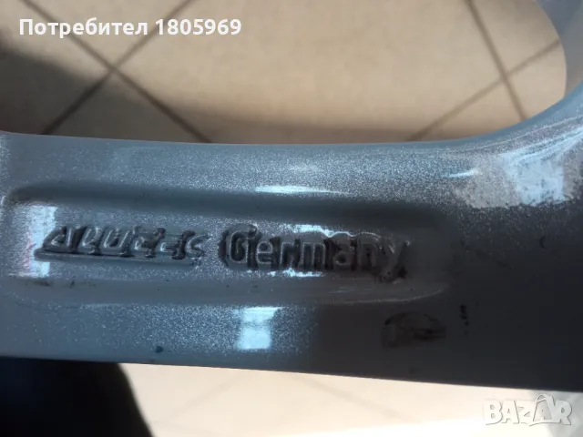 4бр. ал. джанти Alutec (Germany), 5x 112, 7x 17 , ET39 , централен отвор 57,1мм, неразличими от нови, снимка 6 - Гуми и джанти - 49410444