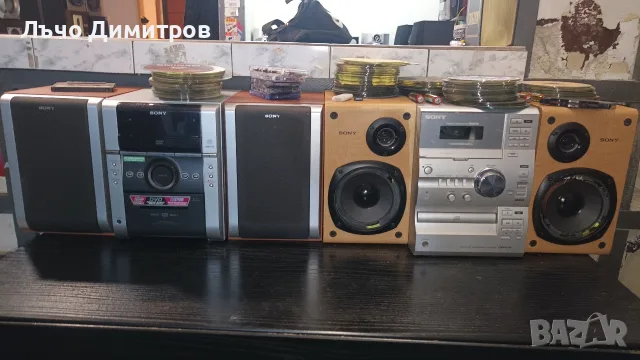 Аудио системи SONY - PANASONIC - AIWA- PHILIPS -JVC - SHARP - TECHNICS , снимка 18 - Аудиосистеми - 51622720