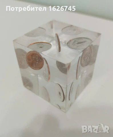 Преспапие САЩ центове