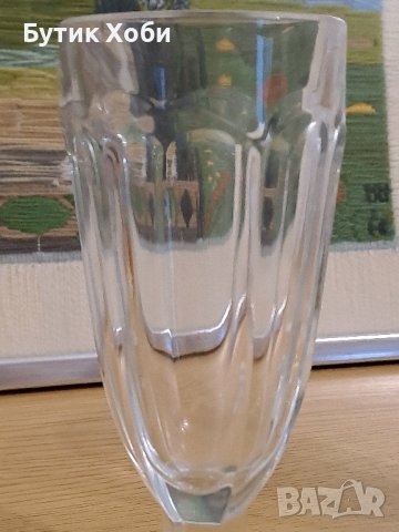 Ретро чаши от дебелостенно стъкло, Германия , снимка 4 - Антикварни и старинни предмети - 42389912