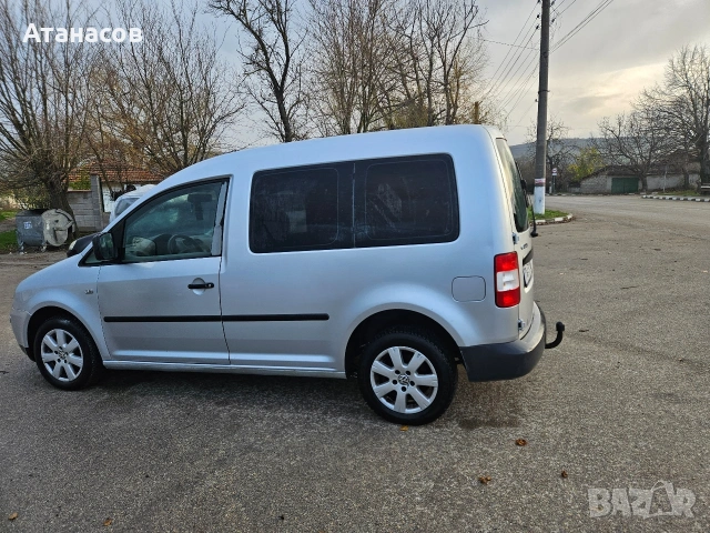 VW Caddy Life 1.9 TDi 2005,пътническо, снимка 5 - Автомобили и джипове - 53059831