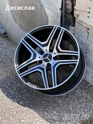 AMG Джанти за Мерцедес Mercedes 20 “ цола 5х112 чисто нови ML GL GLS Class, снимка 4 - Гуми и джанти - 50447806