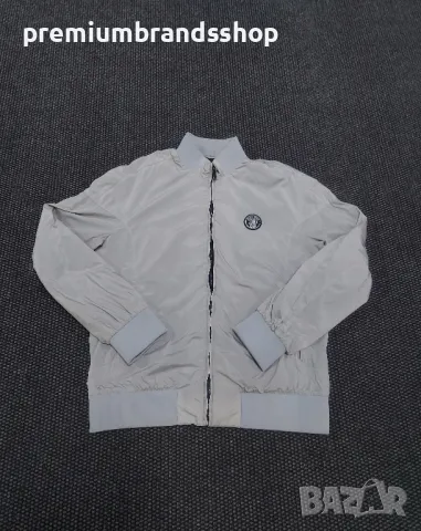 Dirk bikkembergs преходно яке L размер , снимка 2 - Спортни дрехи, екипи - 47711998