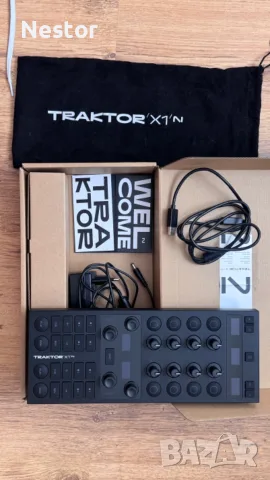 Traktor X1 MK3 DJ контролер, снимка 2 - Друга електроника - 55802818