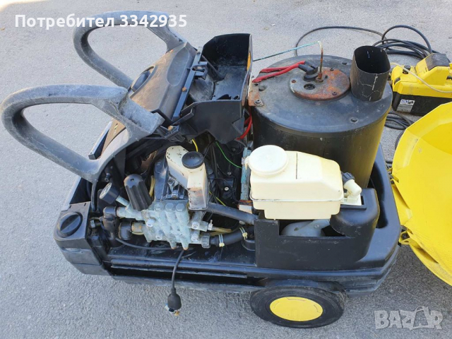 Професионална Водоструйка керхер karcher, снимка 8 - Други машини и части - 36241417