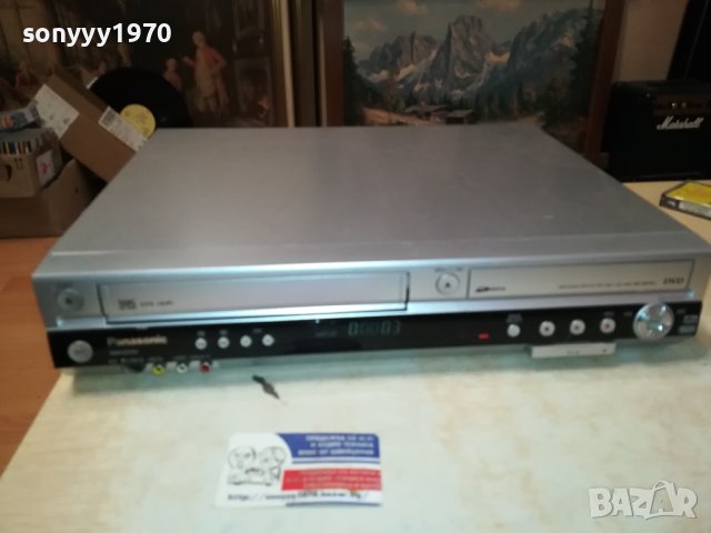 PANASONIC DVD RECORDER+HIFI VIDEO 1610231703, снимка 5 - Плейъри, домашно кино, прожектори - 42596804
