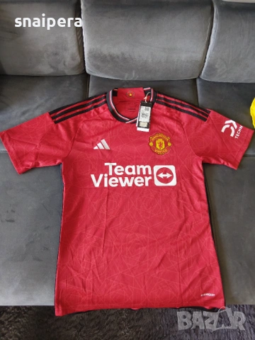 Оригинална фланелка на Манчестър Юнайтед