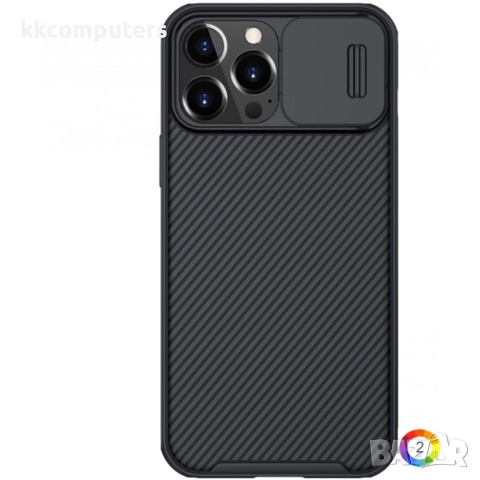 Apple iPhone 13 Pro Удароустойчив NILLKIN CamShield Калъф и Протектор, 35 лв,, снимка 2 - Калъфи, кейсове - 52818771