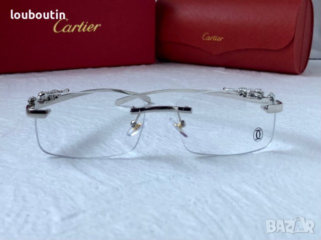 Cartier висок клас слънчеви очила Мъжки Дамски слънчеви 4 цвята, снимка 7 - Слънчеви и диоптрични очила - 41970593