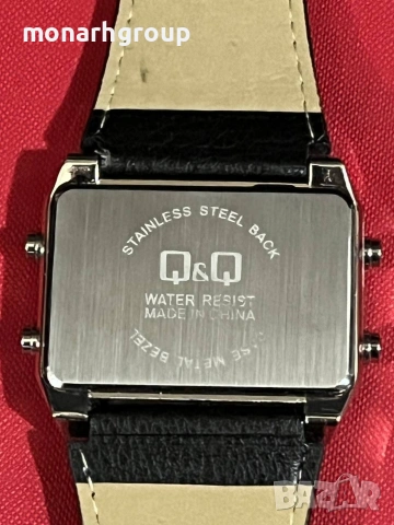 Часовник Q&Q, снимка 5 - Мъжки - 53673369