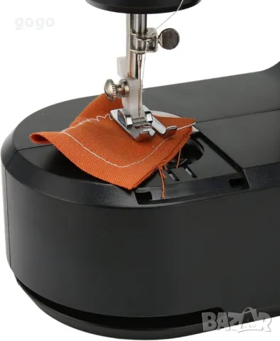QVC Немска Мини шевна машина, компактна и удобна за домашна употреба 843882, снимка 8 - Шевни машини - 49138033