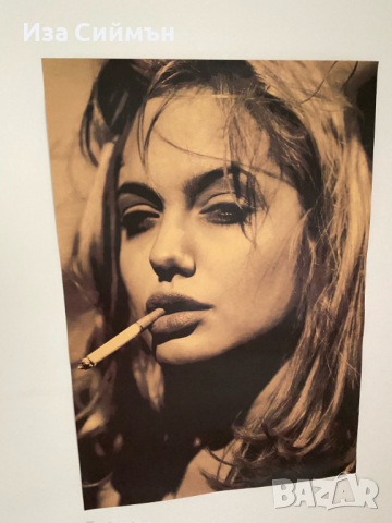 Плакати Моника Белучи и Анджелина Джоли, снимка 2 - Други - 36346067