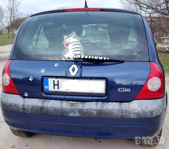 Лек автомобил Renault Clio, снимка 2 - Автомобили и джипове - 53597201