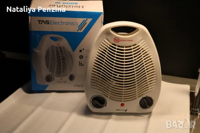 Вентилаторна печка ТAS Electronics