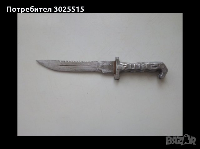 Ловджийски нож Puma, снимка 1 - Ножове - 34504912