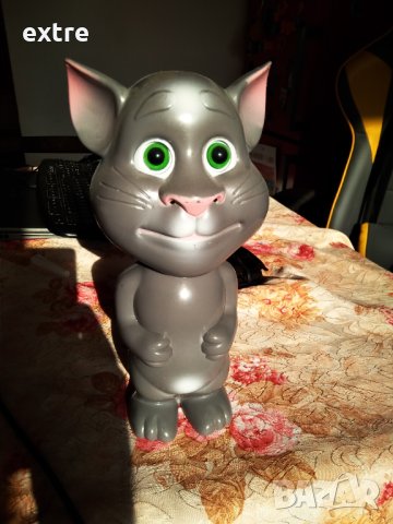 За части ТОМ НА БЪЛГАРСКИ ЕЗИК -TALKING TOM
