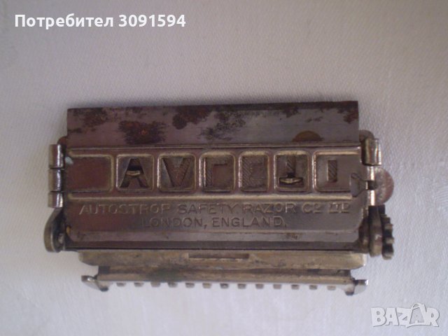 Стара самобръсначка VALET, снимка 6 - Антикварни и старинни предмети - 38651577