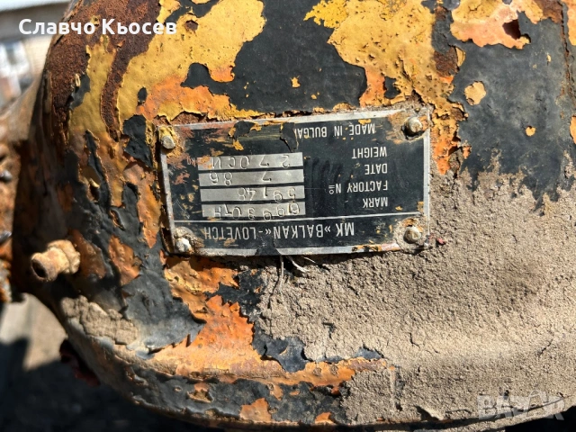 Заден и преден мост за мотокар, снимка 5 - Индустриална техника - 53762486