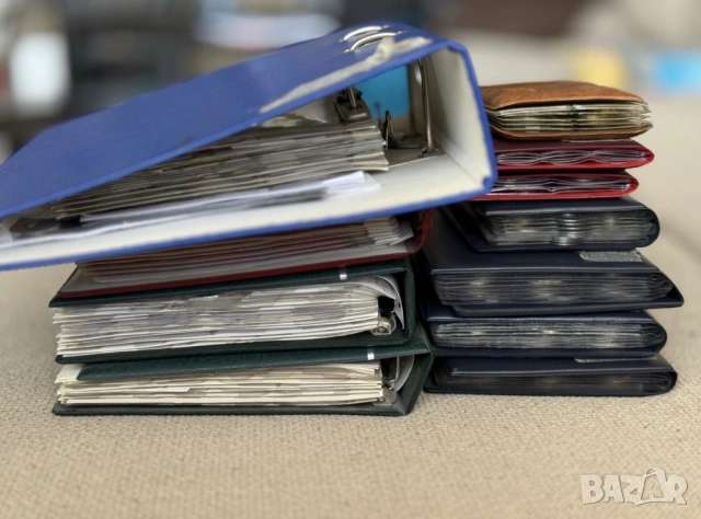 Лот монети от различни страни 