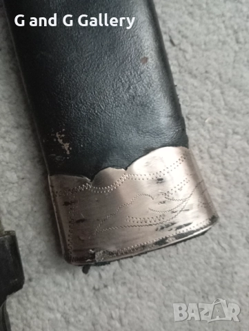 Стар кинжал 60 см., снимка 13 - Други ценни предмети - 52803694