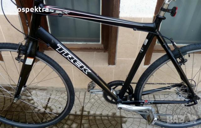 ТРЕК ФХ 7.5 ! Трекинг-Фитнес велосипед ! 1х9 скорости !, снимка 6 - Велосипеди - 52556632