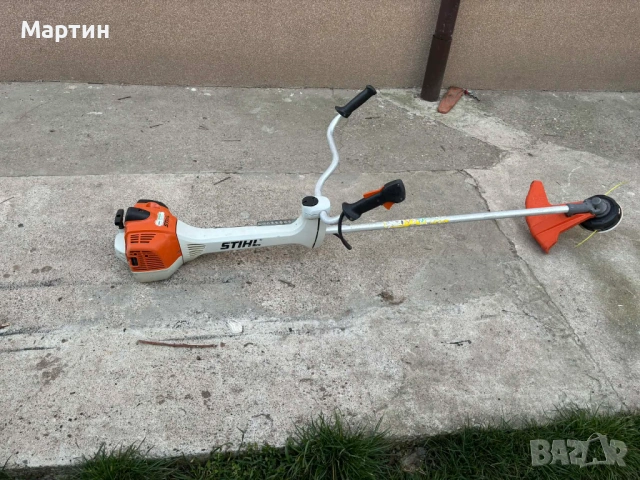 Бензинов Храсторез Stihl fs 410c моторна коса Щил , снимка 5 - Моторни триони/резачки - 53829888