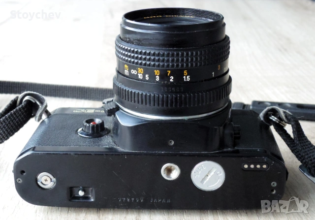 Аналогова камера с обектив и мотор Chinon CE-4., снимка 4 - Камери - 53725537