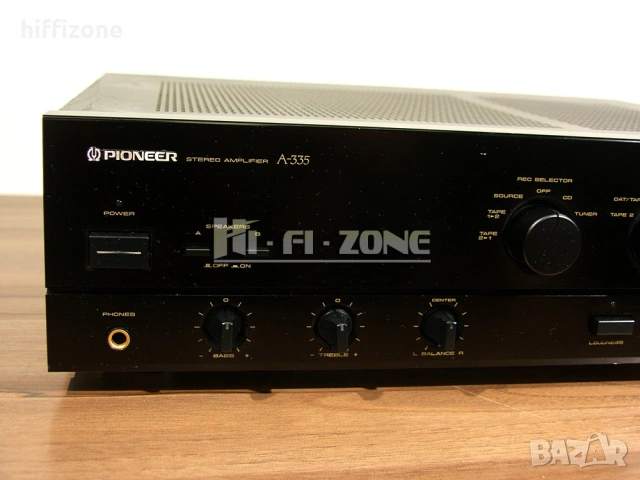 Усилвател   Pioneer a-335 /7 , снимка 3 - Ресийвъри, усилватели, смесителни пултове - 53682028