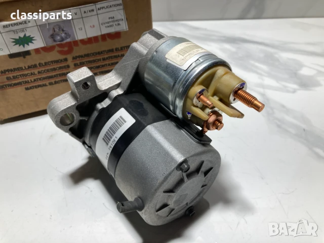 Нов стартер Valeo за Ситроен С1, Пежо 107 и Тойота Айго / CITROEN C1, PEUGEOT 107, TOYOTA Aygo, снимка 3 - Части - 50527595